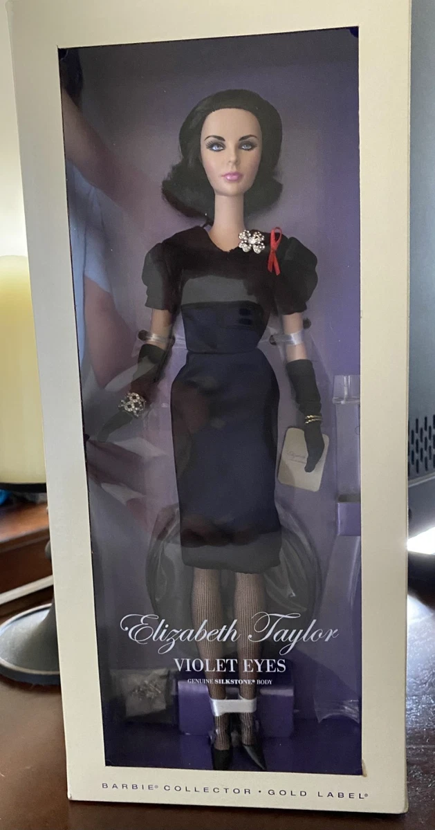 Barbie VIOLETTE ヴィオレットSILKSTONE FMC 超レア elizabeth taylor silkstone products for sale | eBay