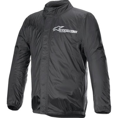 Alpinestars Hurricane Rain v2 Jacket - Black - Medium 3200525-10-M