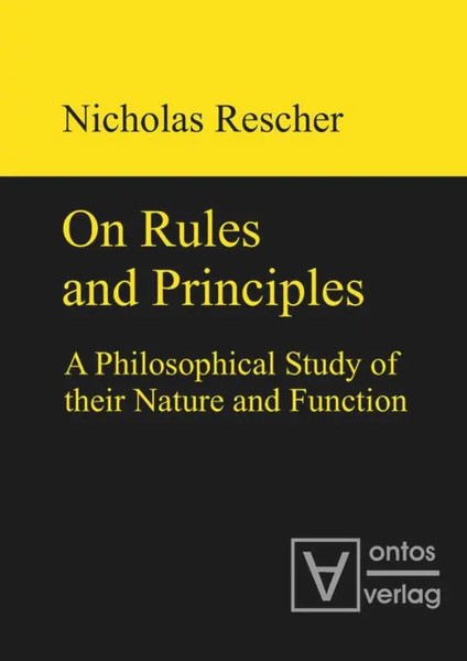Nicholas Rescher | On Rules And Principles | Buch | Englisch (2010) | 220 S.-image