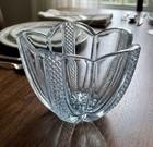 MIKASA NOB HILL CRYSTAL BOWL 7” Mint  — photo 1