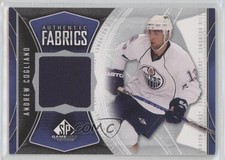 2009-10 SP Game Used Edition Authentic Fabrics Andrew Cogliano #AF-AC 0uj7