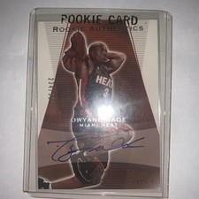 DWYANE WADE Rookie Card
