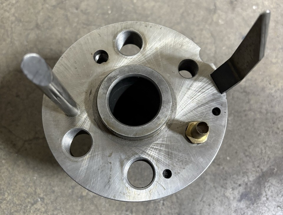 Phelps Star Machine Works Reloader Press Toolhead With Powder Spout No ...