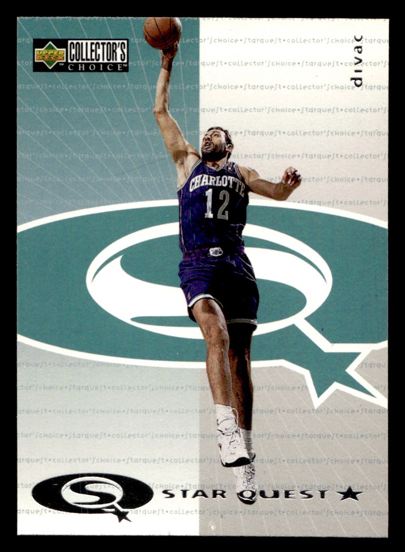 1997-98 Upper Deck Collector's Choice - Vlade Divac Basketball card