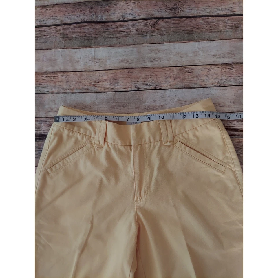 Pantalones cortos para mujer Liz Claiborne Audra 100 % algodón talla 8 Foto 3 de 4