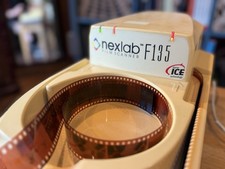 Nexlab Pakon F-135 35mm Film Scanner with Power USB Cable