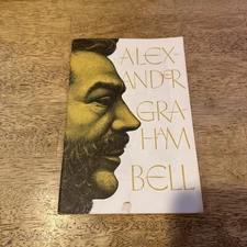 Vintage Alexander Graham Bell Pamphlet April 1959 Illustrated