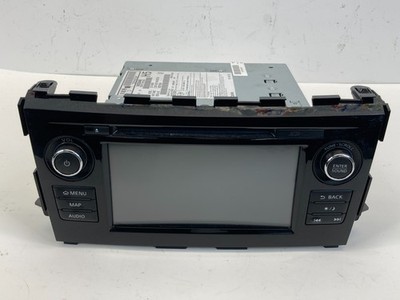 2017-2018 ALTIMA RADIO CD PLAYER GPS NAVIGATION TOUCHSCREEN DISPLAY 25915-9HU0A