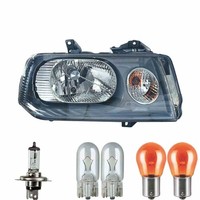 Scheinwerfer Rechts H4 FüR CitroëN Jumpy Kasten Scudo Combinato Inklusive Lampen