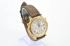 F Vintage Gents Seiko Age Off Discovery World Timer 5T52-7A10 Wristwatch Working