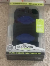 Griffin Survivor All-Terrain Rugged Case iPod Touch 5th Gen / 6th Gen - Black