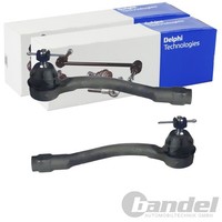 2X Delphi SpurstangenkÖPfe Passend FüR Kia Rio Links+Rechts