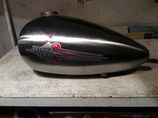 Chopper gas tank