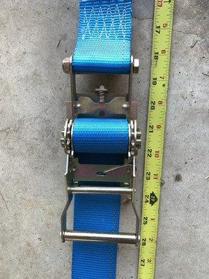 Ratcheting Tie-down Straps 7 4 