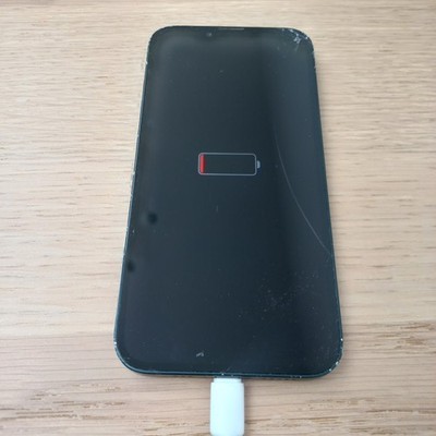 Apple iPhone 13 - 128GB - Mitternacht- iCloud frei FMI OFF - Defekt / Ersatzteil