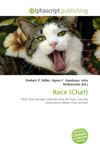 Frederic P. Miller (U. A.) | Race (Chat) | Taschenbuch | FranzöSisch (2026)-image