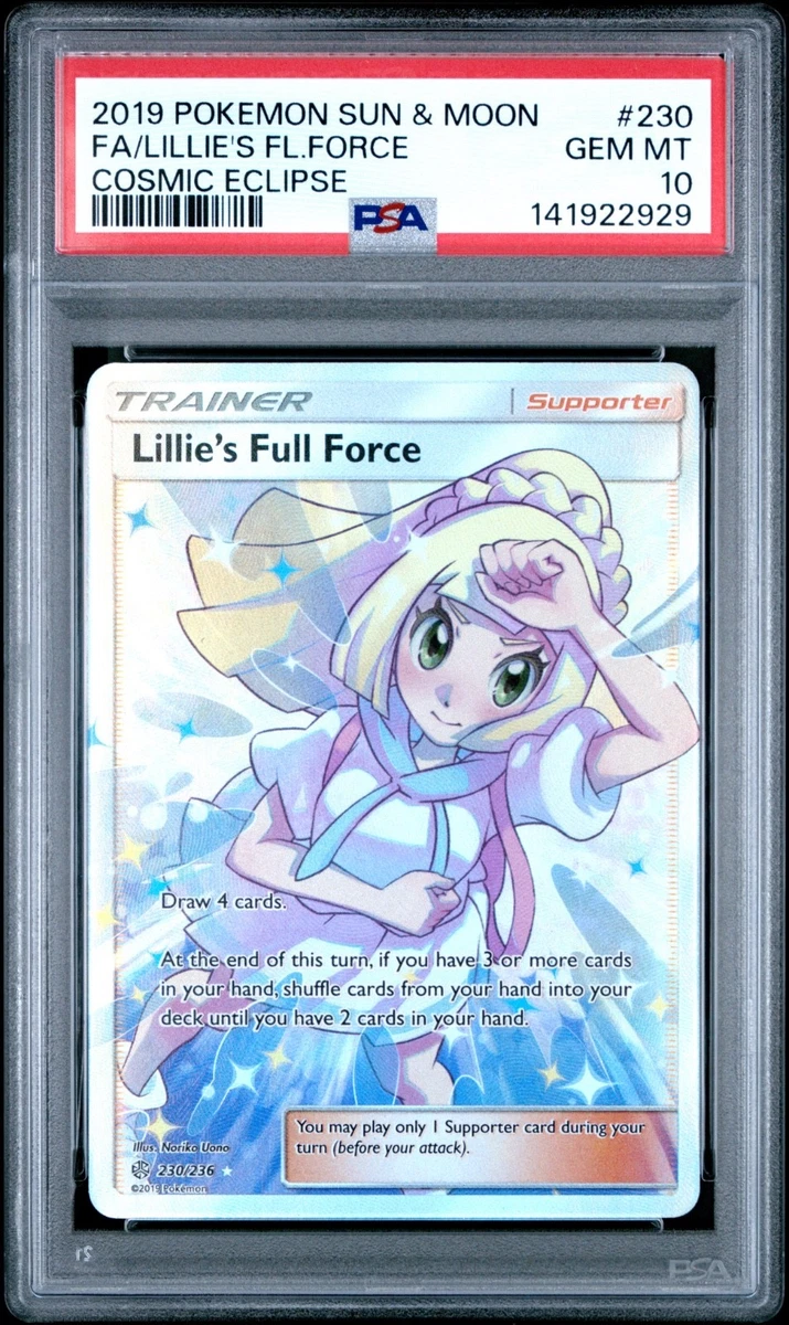 Lillie's Full Force Pokémon TCG Cards for sale | eBay