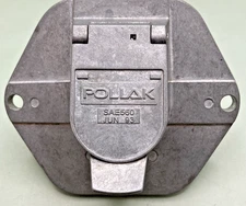 New Genuine Pollak 11720P 7-Way Connector Soc