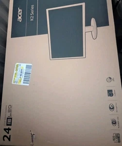 Acer K242HQL LED Moniteur Nouvelle boîte non ouverte était 189.00 Maintenant 70.00