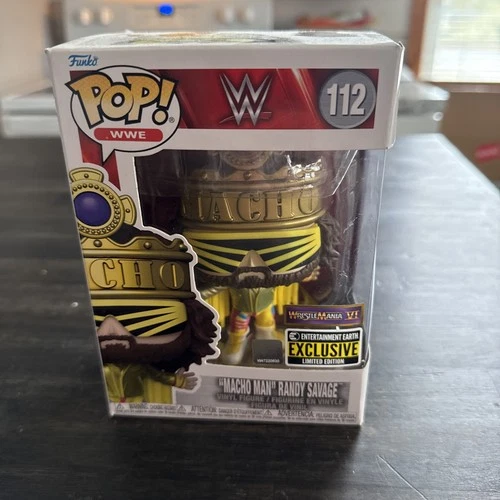 Funko Pop! Vinyl: WWE - Macho Man Randy Savage - Entertainment Earth (Exclusive)