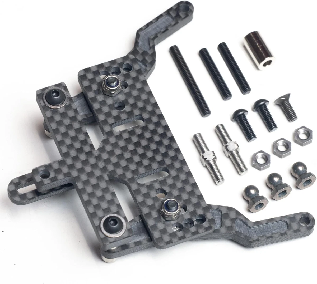Per Tamiya TT01/TT02 parti di aggiornamento compatibili