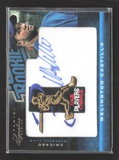 2012 Panini Signature Series Welington Castillo #148 Patch 049/299 auto