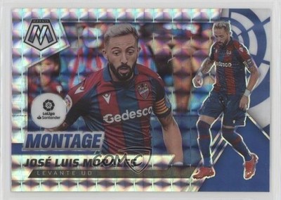 2021-22 Panini Mosaic La Liga Montage Mosaic Prizm Jose Luis Morales #19 0y59