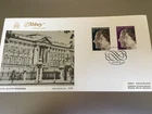 GB STAMPS RARE FIRST DAY COVER 1972 SILVER WEDDING ABBEY