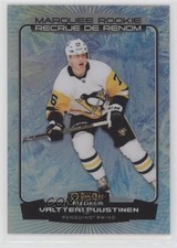 2022-23 O-Pee-Chee Platinum Arctic Freeze 3/99 Valtteri Puustinen #252 18fy