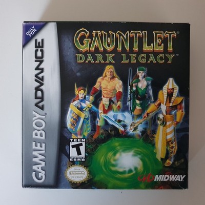 Gauntlet: Dark Legacy Game Boy Advance GBA USA