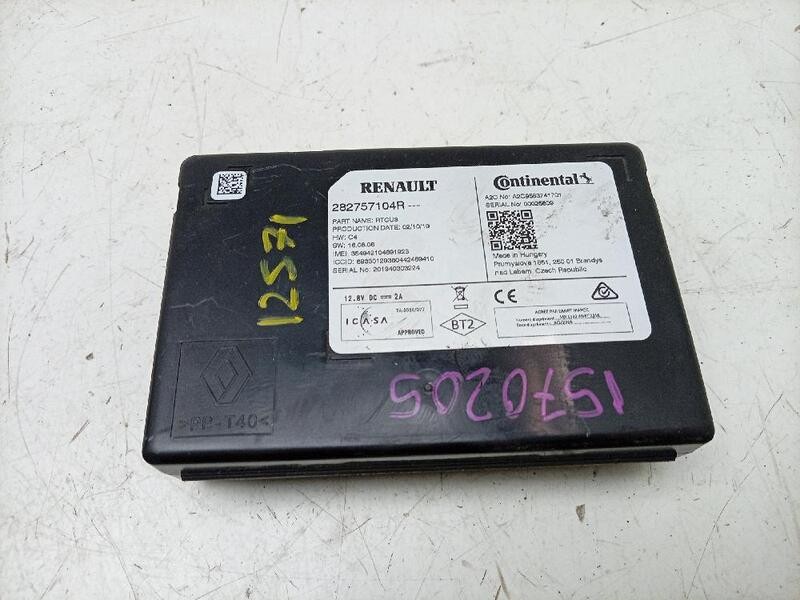 modulo elettronico RENAULT KANGOO EXPRESS FW0 1 1.5 DCI 95 mocep1570205