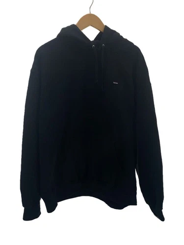 Felpa Supreme con cappuccio XL cotone nero usata