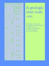 A Geologic Time Scale 1989 Paperback