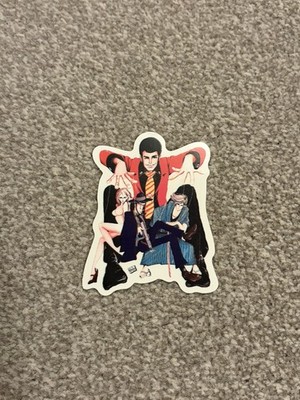 Supreme x Undercover SS23 Lupin Sticker