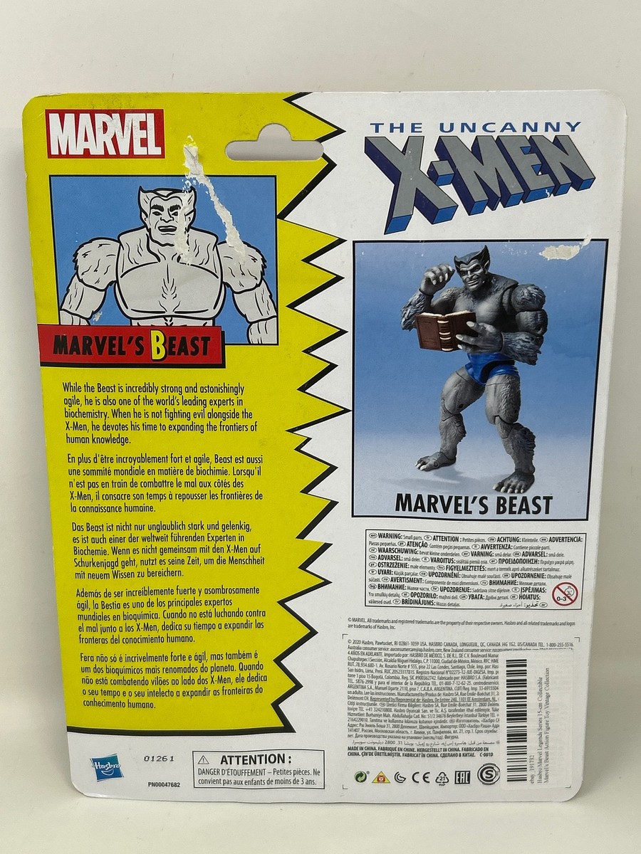 Hasbro Marvel Legends Series: The Uncanny X-Men - Beast 6