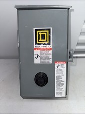 Square D Nema 3R Starter Enclosure NEW