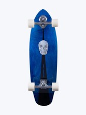 YOW Lane Splitter - Surf Skate board Cruiser Longboard 34" Complete Meraki Truck