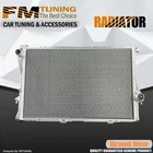 Aluminum Radiator For 1999-2006 BMW 525 530 540 740 750 M5 Z8 4.4L V8 MT