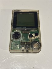 Nintendo Game Boy Pocket - Clear Shell - Test...
