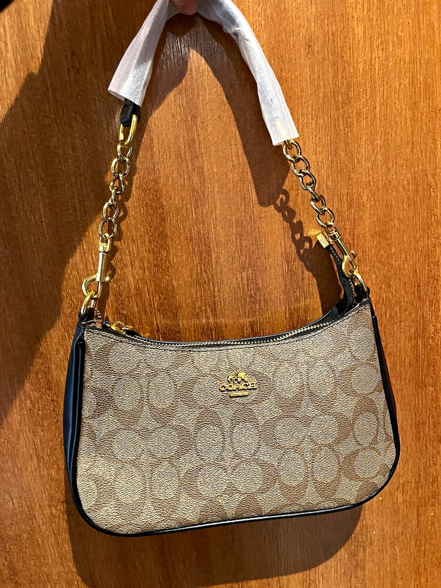 Coach Shoulder Bag Gold Bags & Handbags for Women for sale | eBay