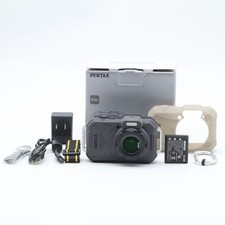 PENTAX WG 1000 Gray Waterproof Shockproof Tough Compact Digital Camera Outdoor U