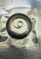 NEW 12S WALTHAM 1894 & 1897 MAINSPRING FOR 2224A 2279 JA-720 JA-722 ALLOY