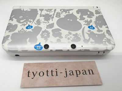 Nintendo 3DS LL Dragon Quest Slime Model Console + Stylus Operation Confirmed