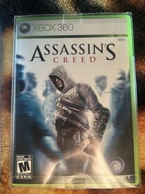 Assassins Creed 1 Microsoft Xbox 360 Game Sealed Limited Edition Flaws Read