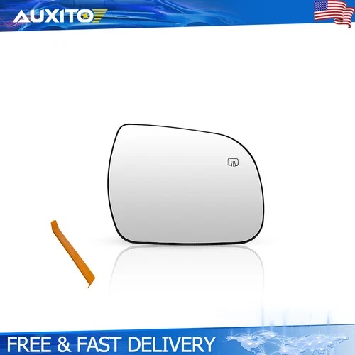 For Toyota Sienna 2011-2019 Right Heated Rearview Mirror Glass OEM 8790308021