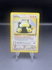Snorlax 30/130 Base Set 2 Rare