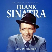 Audio Cd - Frank Sinatra - Live In The Usa, 1968 - Laser Media -D- Neu
