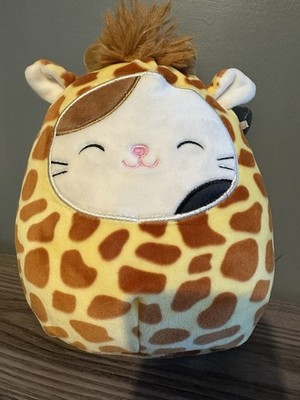 Squishmallows Cam The Cat In Giraffe Costume Plush