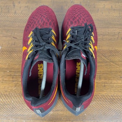 Nike Shoes Mens 13 Burgundy Zoom Pegasus 36 Washington  display picture 1
