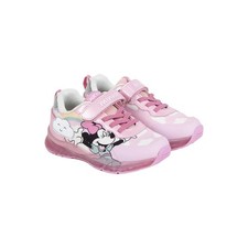 Scarpe Sportive con LED Minnie Mouse Rosa